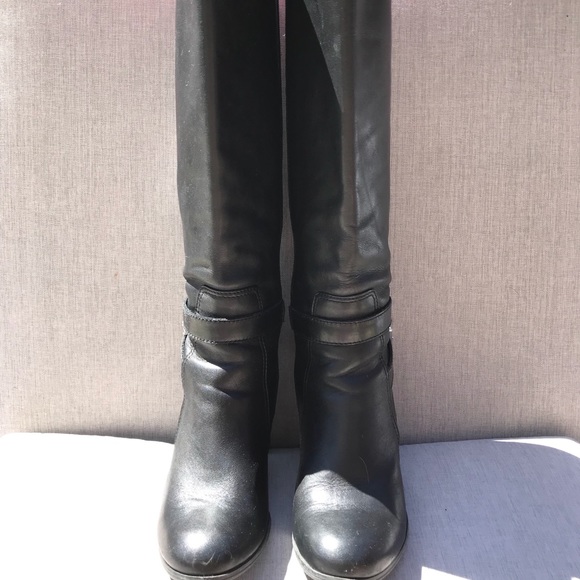 Marc Fisher Leather Boots - Picture 2 of 8